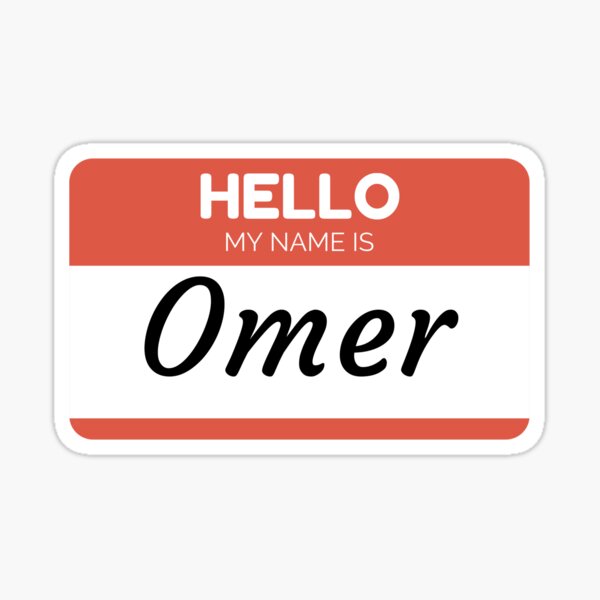 omer-gifts-merchandise-redbubble