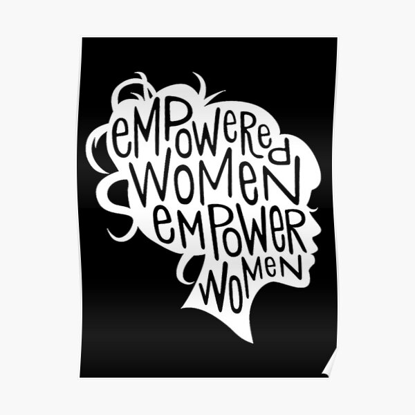 EMPOWERED WOMEN Poster