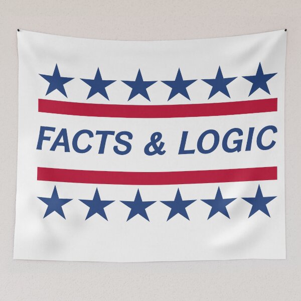 Item preview, Facts and Logic Stars and Stripes  designed and sold by AmericanArt.
