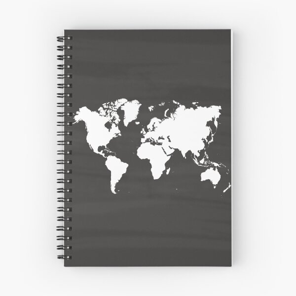 Item preview, Chalkboard World Map designed and sold by paperboundlove.