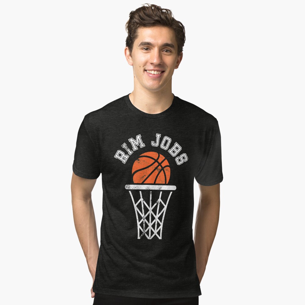 Basketball Team Shirt For Men & Women - Rim Jobs