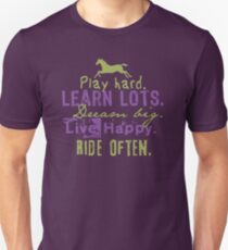 Reitpferde oft Slim Fit T-Shirt
