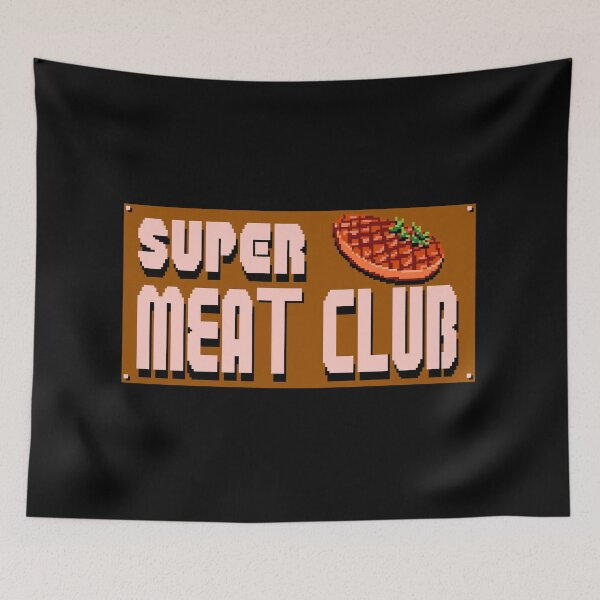 Item preview, Super Meat Club designed and sold by CCCDesign.