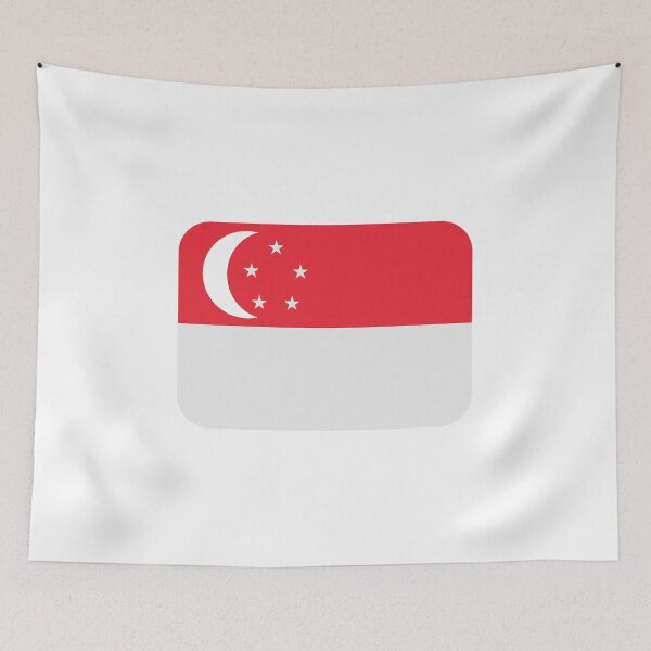Item preview, Singaporean Flag  designed and sold by freedom4life.