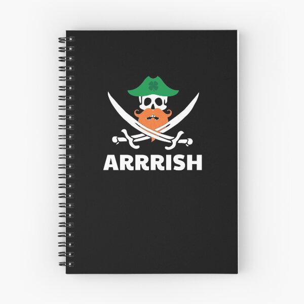 Item preview, Arrrish Irish Pirate St. Patrick's Day Ginger Beard  designed and sold by allsortsmarket.