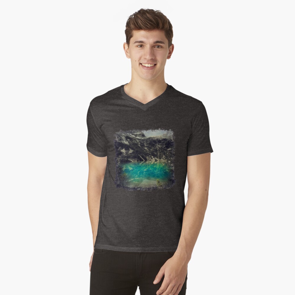Item preview, V-Neck T-Shirt designed and sold by DyrkWyst.