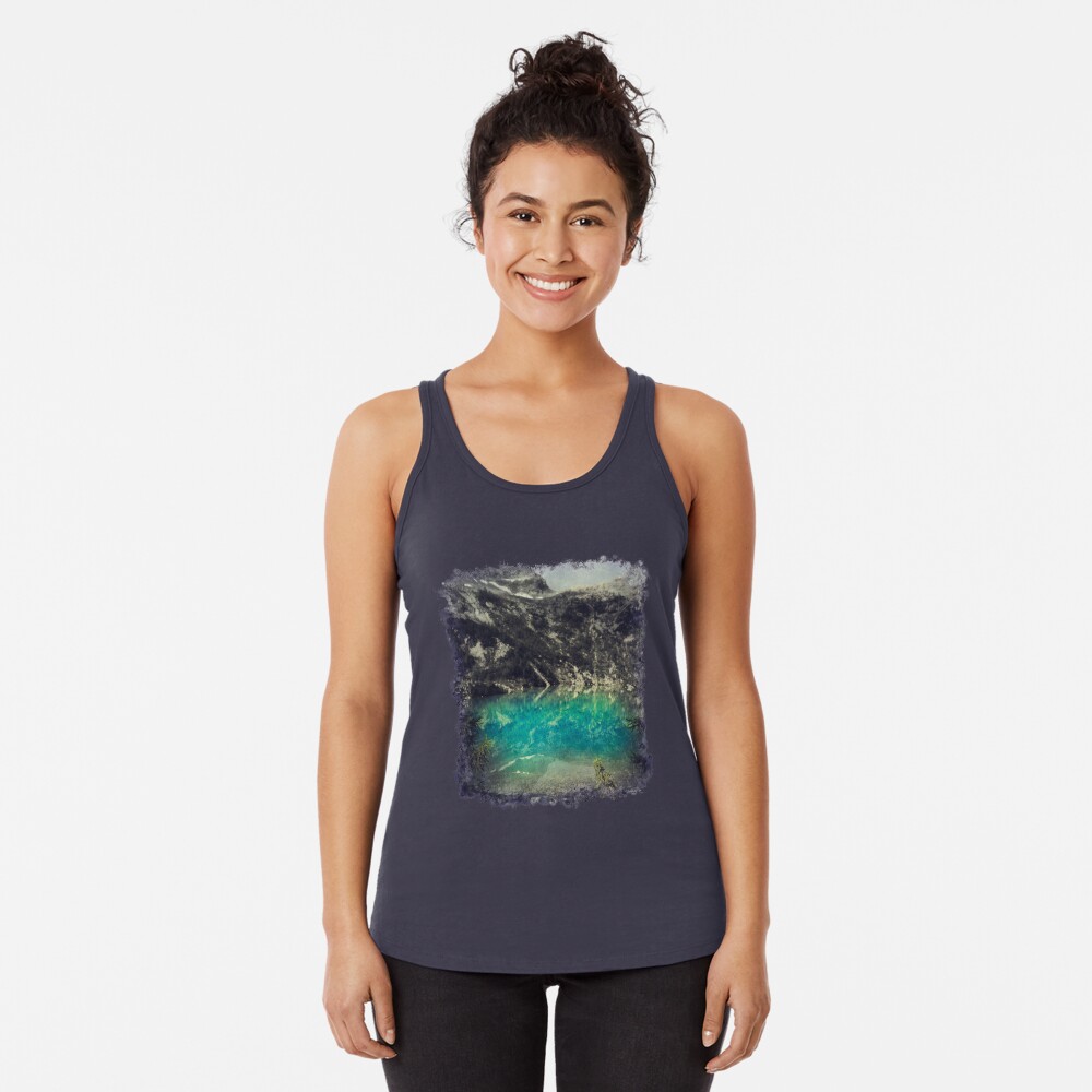 Item preview, Racerback Tank Top designed and sold by DyrkWyst.