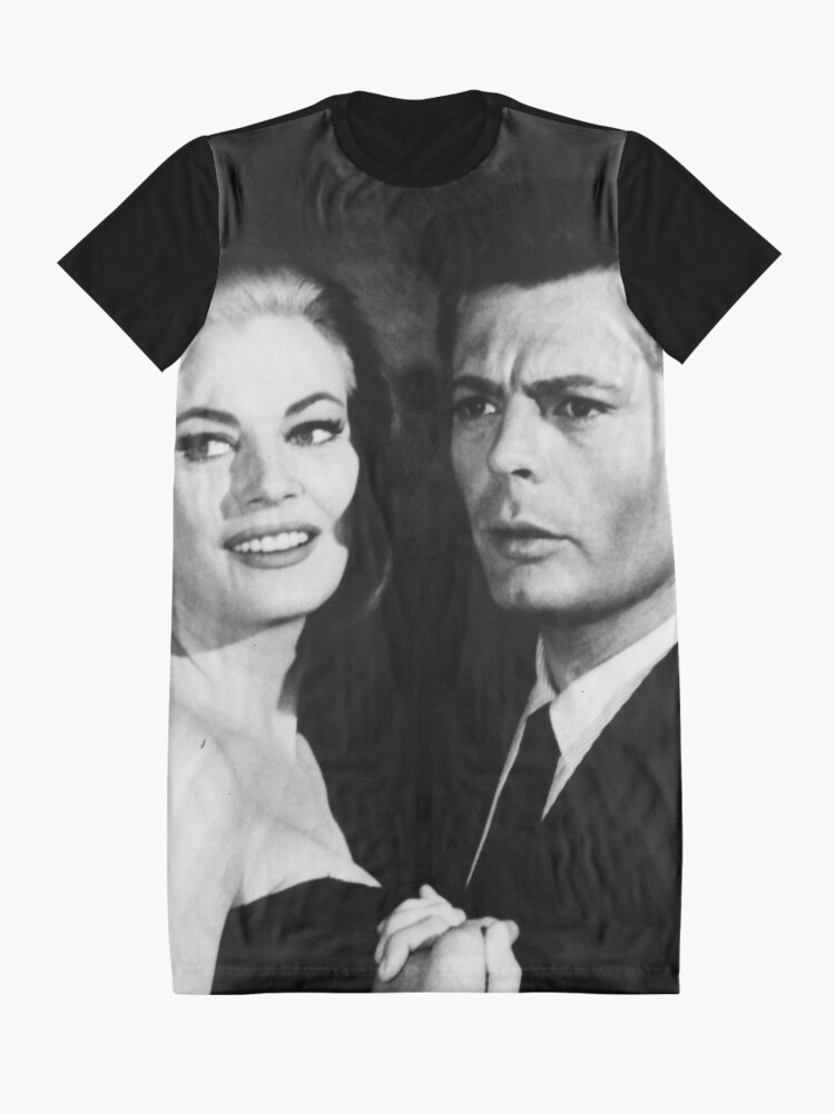 Alternate view of La Dolce Vita, 1960 ❎ HQ-quality Graphic T-Shirt Dress