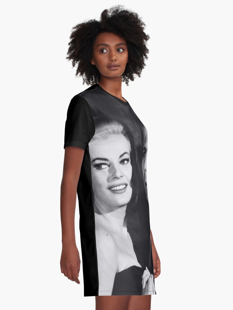 Alternate view of La Dolce Vita, 1960 ❎ HQ-quality Graphic T-Shirt Dress