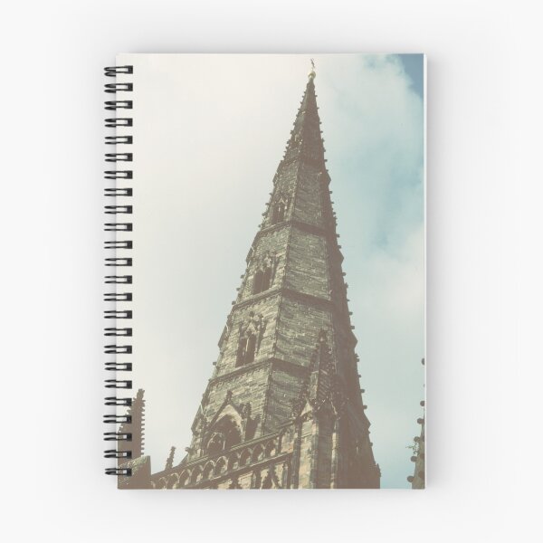 Item preview, Main Tower of Lichfield Cathedral England 19840926 0025 designed and sold by Fred Mitchell.