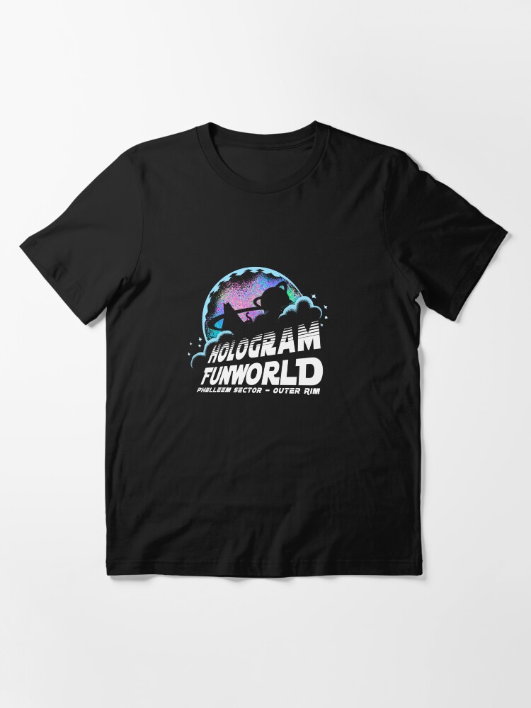 Thumbnail 3 of 7, Essential T-Shirt, HFW designed and sold by JennyNicholson.