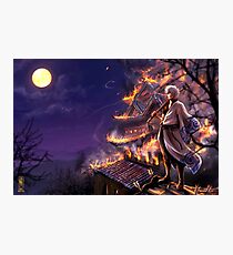 Gintama Castle Photographic Print