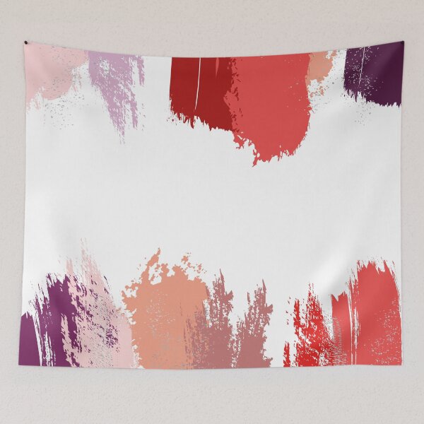 Item preview, Red violet brushes designed and sold by Milatoo.