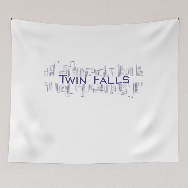 Item preview, Twin Falls designed and sold by oleo79.