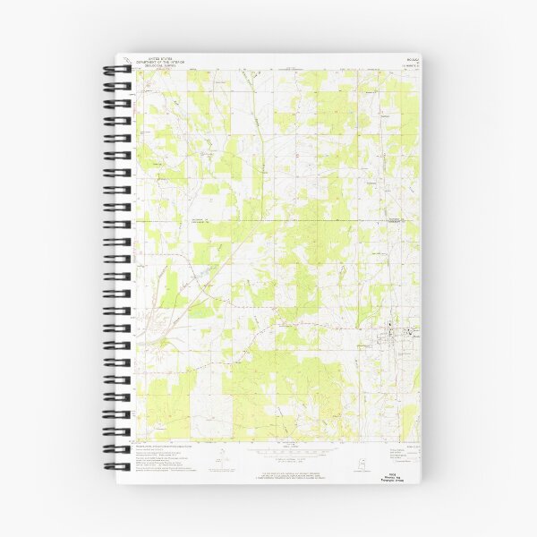 Item preview, USGS TOPO Map Mississippi MS Houlka 335849 1972 24000 designed and sold by WetdryvacRBO2.