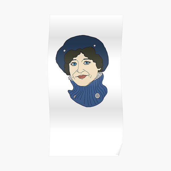 Aviatrix series - Raymonde de Laroche Poster