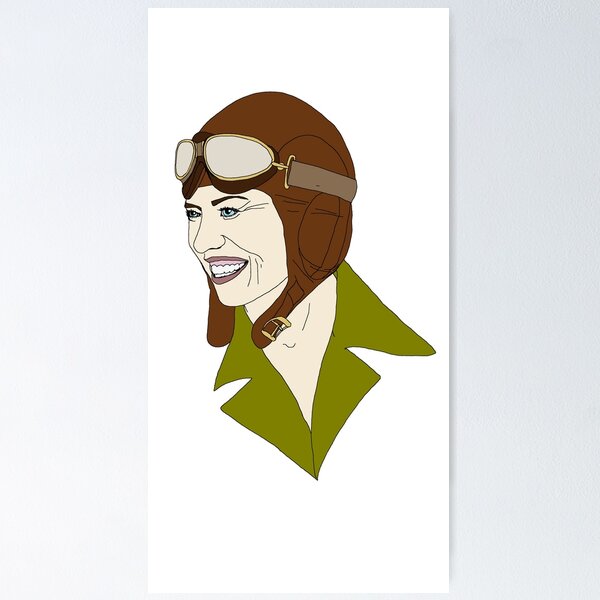 Item preview, Aviatrix series - Col. Jackie Cochran designed and sold by CopperCatkin.