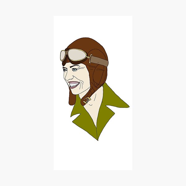 Item preview, Aviatrix series - Col. Jackie Cochran designed and sold by CopperCatkin.