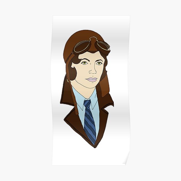 Aviatrix series - Elinor Smith Poster