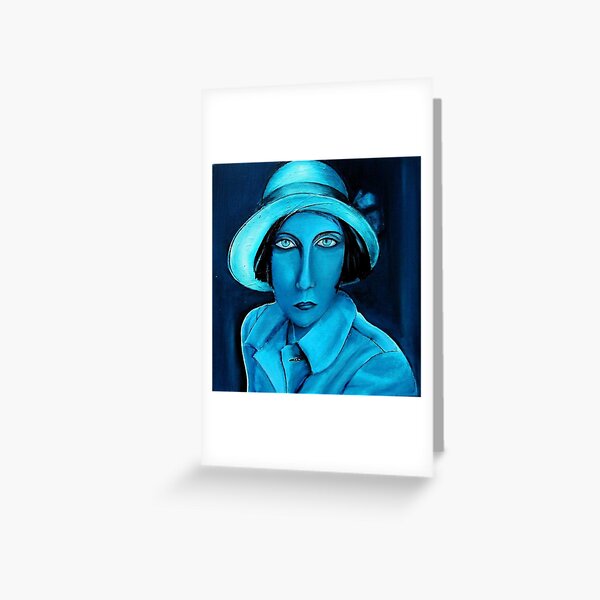 Eva Greeting Card