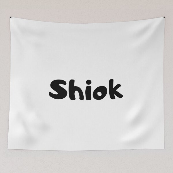 Item preview, Shiok Black Text  designed and sold by freedom4life.