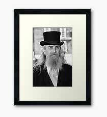 wild bill Framed Print