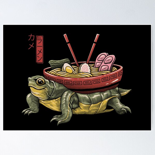 Item preview, Kame Ramen designed and sold by vincenttrinidad.