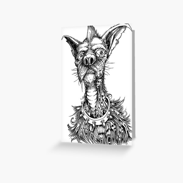 Item preview, My Little Rude Dog designed and sold by dsilva.