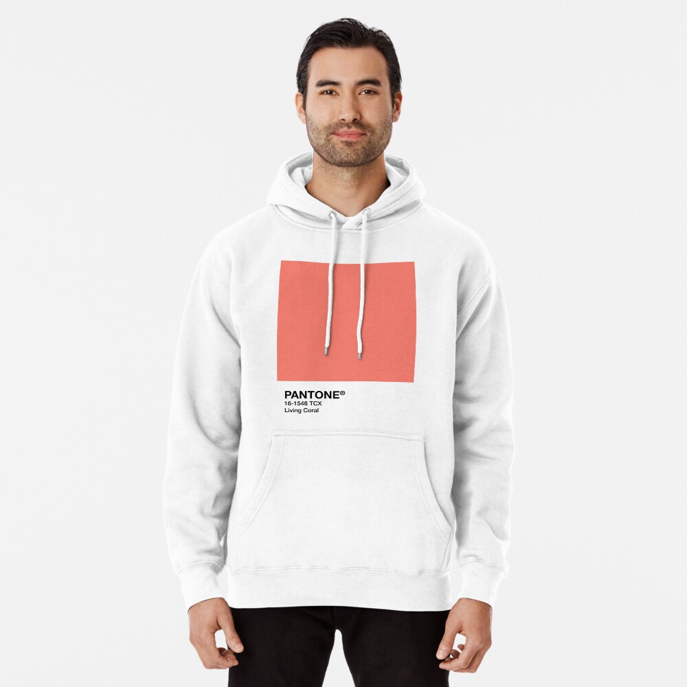 Coral best sale hoodie mens