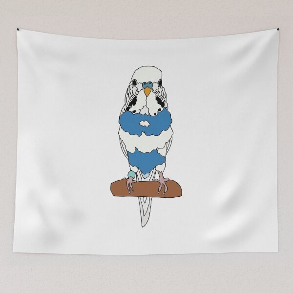 Item preview, Budgie designed and sold by nolessjess.