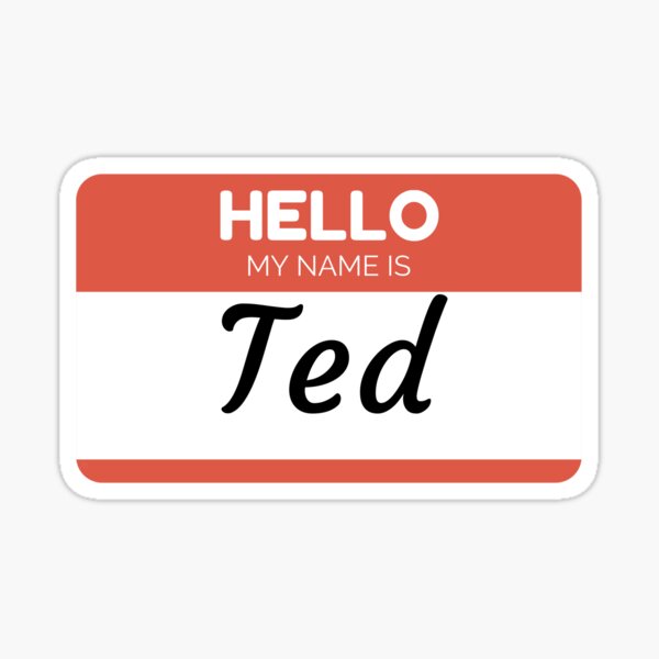 My Name Is Ted