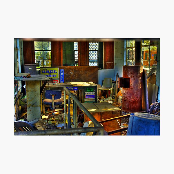 Political Photographic Print