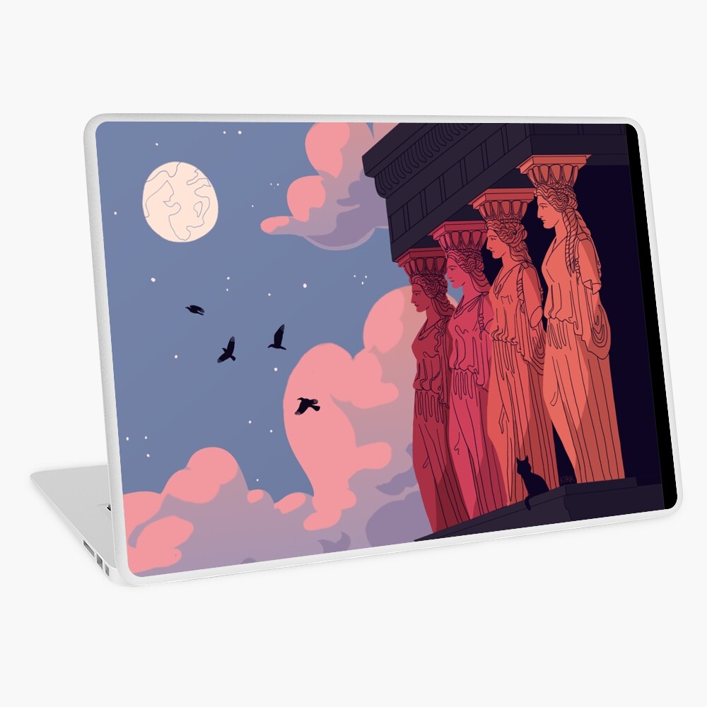 Item preview, Laptop Skin designed and sold by flaroh.