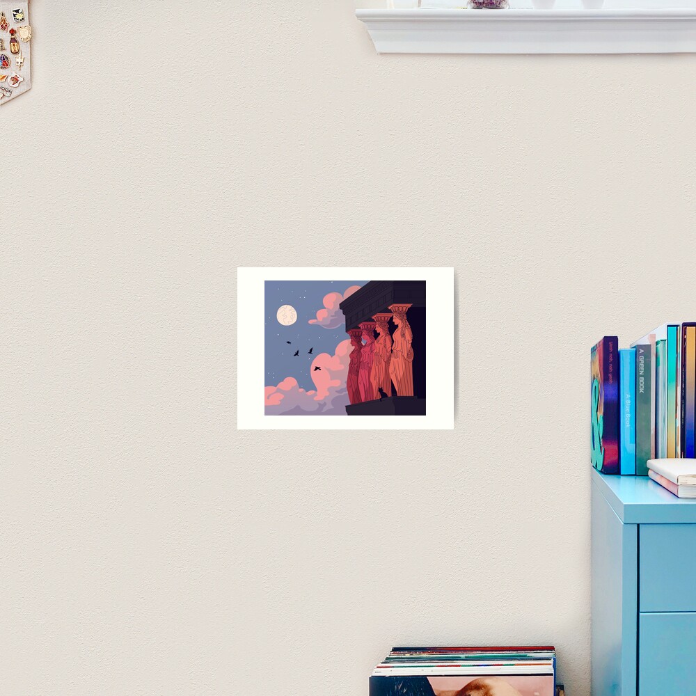 Item preview, Art Print designed and sold by flaroh.