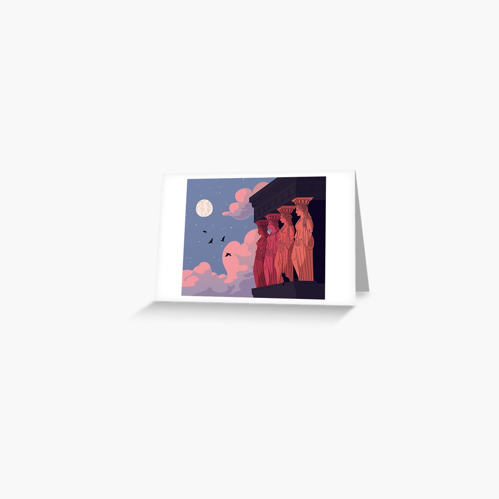 Item preview, Greeting Card designed and sold by flaroh.