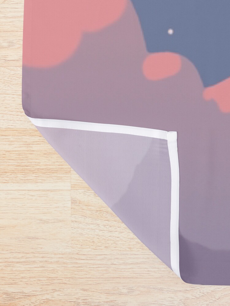 Alternate view of Caryatids at Dusk Shower Curtain