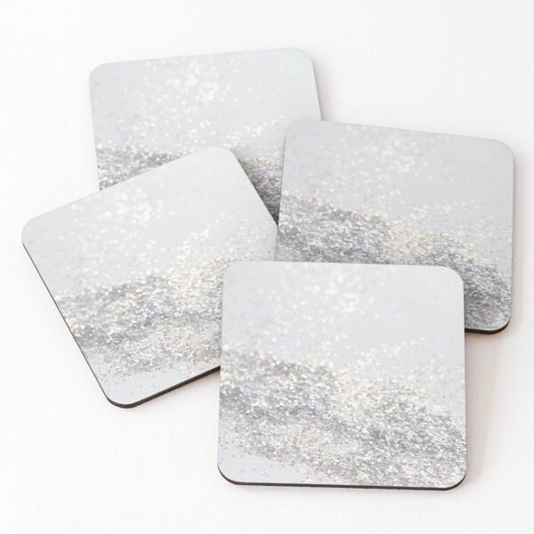 Item preview, Silver Gray Glam #3 (Photo of Glitter Only - Not Reflective) designed and sold by Anita's & Bella's Art.