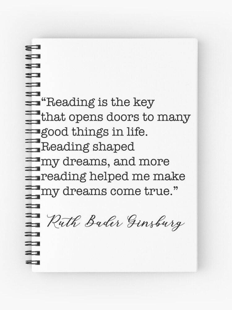 Reading Shaped My Dreams Shirt Ruth Bader Ginsburg Rbg Quote Reading Shaped My Dreams Shirt Ruth Bader Ginsburg Rbg Quote