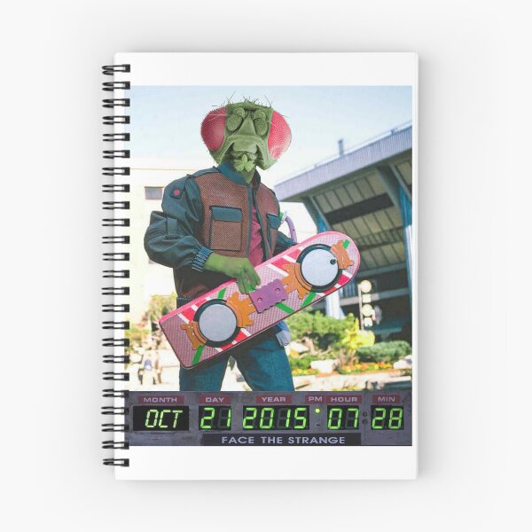Item preview, Marty McFly designed and sold by FaceTheStrange.