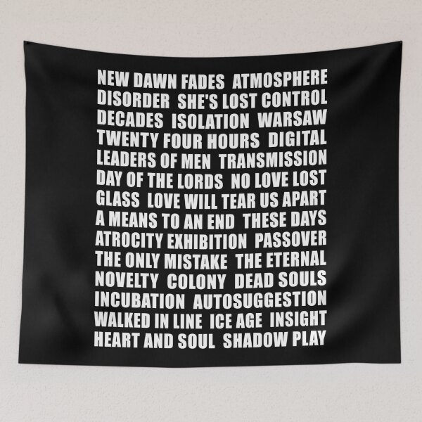 Item preview, 80S music / Alternative band / JD white designed and sold by designwowow.