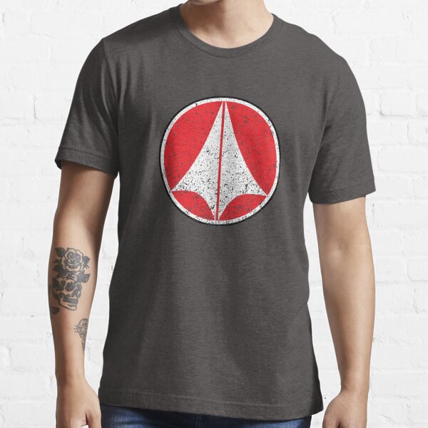 UN Spacy Weathered Essential T-Shirt