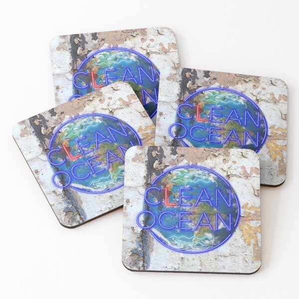 Item preview, Clean Ocean – Save the Sea designed and sold by Hell-Prints.