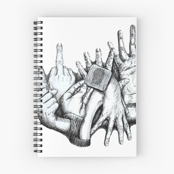 Item preview, Hands designed and sold by Antonio Méndez Díaz.