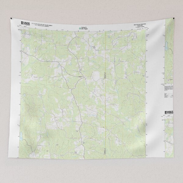Artikelvorschau, USGS TOPO Karte Mississippi MS House 20120320 TM entworfen und verkauft von WetdryvacRBO2.