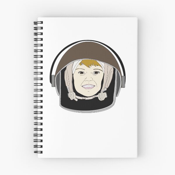 Item preview, Aviatrix series - Col. Eileen Collins designed and sold by CopperCatkin.