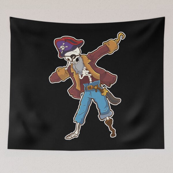 Item preview, Pirate Halloween designed and sold by 4tomic.
