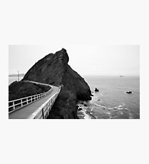 Point Bonita Cove Photographic Print
