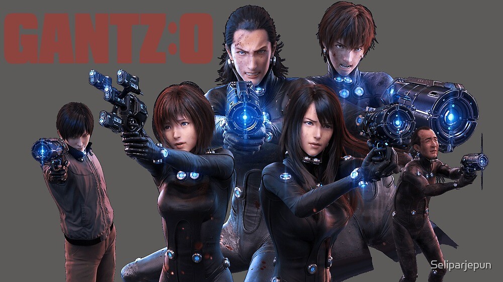 Gantz 0 By Seliparjepun Redbubble