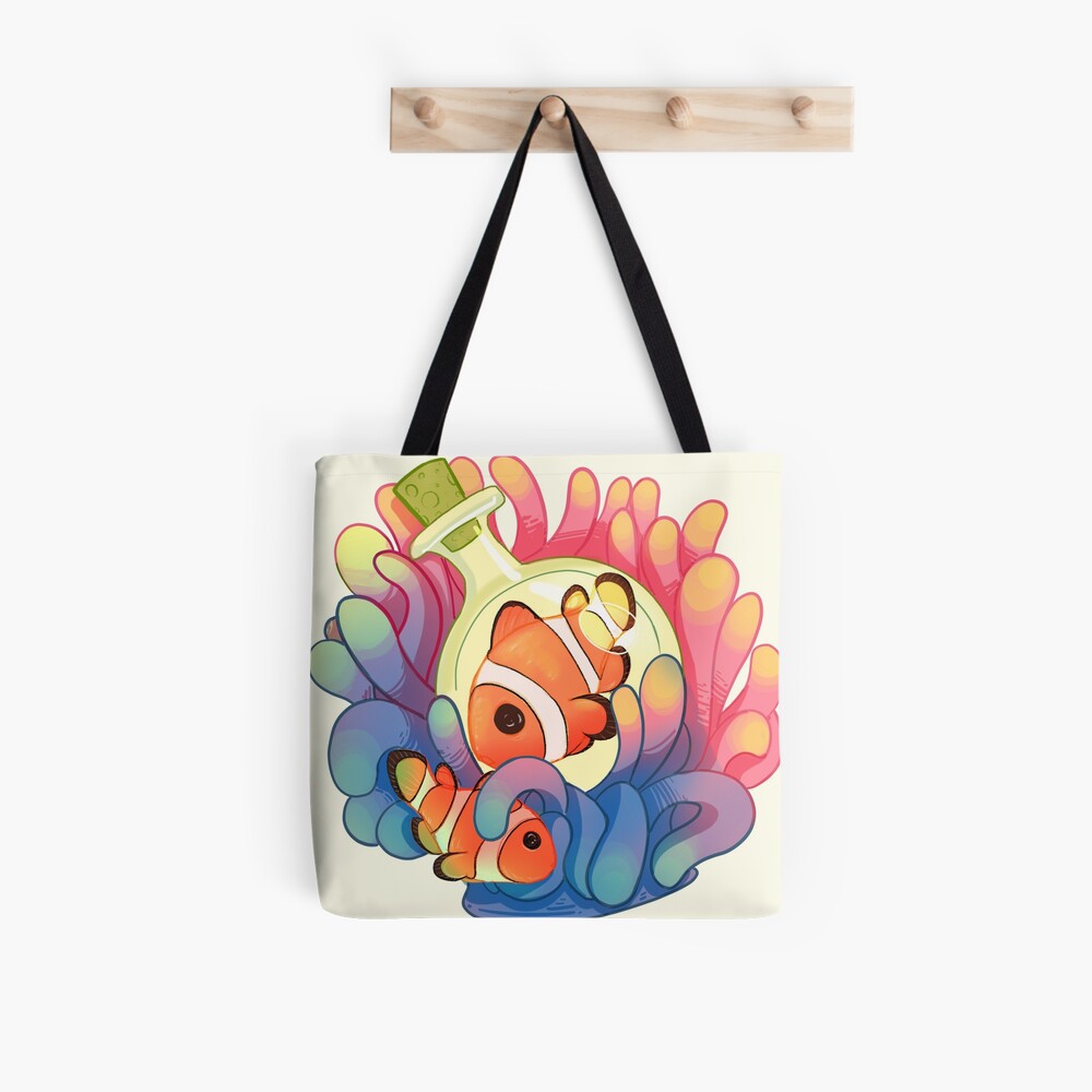 C is for Clownfish Tote Bag
