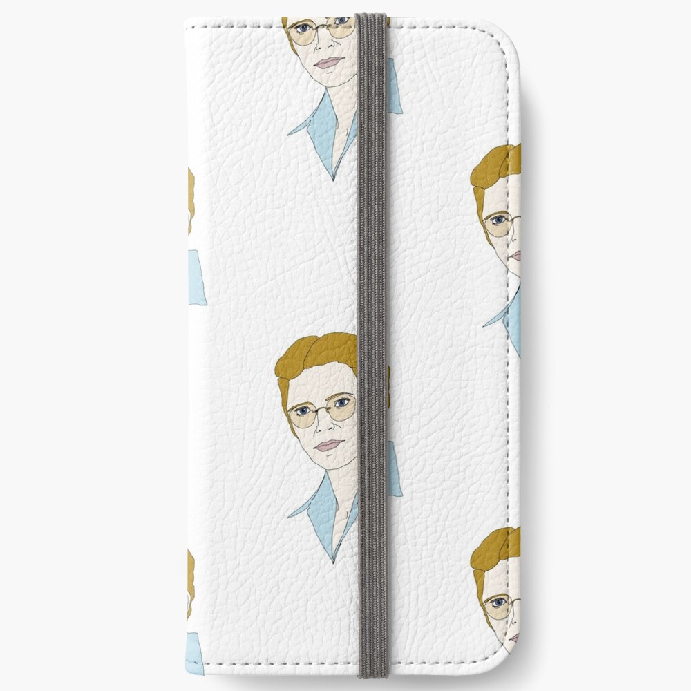 Aviatrix series - Elsie MacGill, OC iPhone Wallet